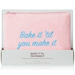 Macy's 3-Pc Bake It 'Til You Make It Self-Tanning Accessory Kit